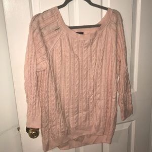 Light pink American eagle sweater